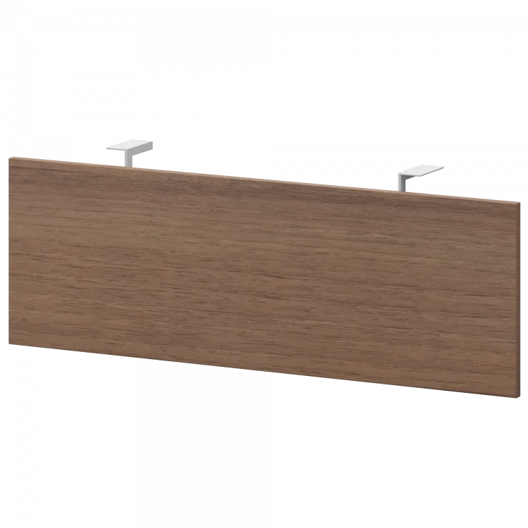 Модести-панель АМ-12П Орех/Белый 1070x18x350 Арго-М