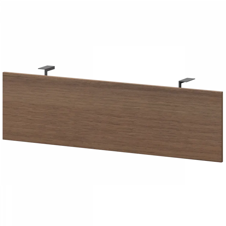 Модести-панель АМ-14П Орех гварнери/Антрацит 1270x18x350 Арго-М