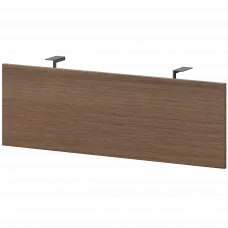 Модести-панель АМ-12П Орех гварнери/Белый 1070x18x350 Арго-М