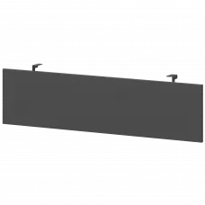 Модести-панель АМ-14П Антрацит/Антрацит 1270x18x350 Арго-М