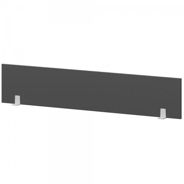Экран для бенча СМЭ18-16 Антрацит/Белый 1600x18x350 Арго-М