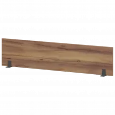 Экран для стола СМЭ25-14 Таксония/Антрацит 1400x25x350 Смарт