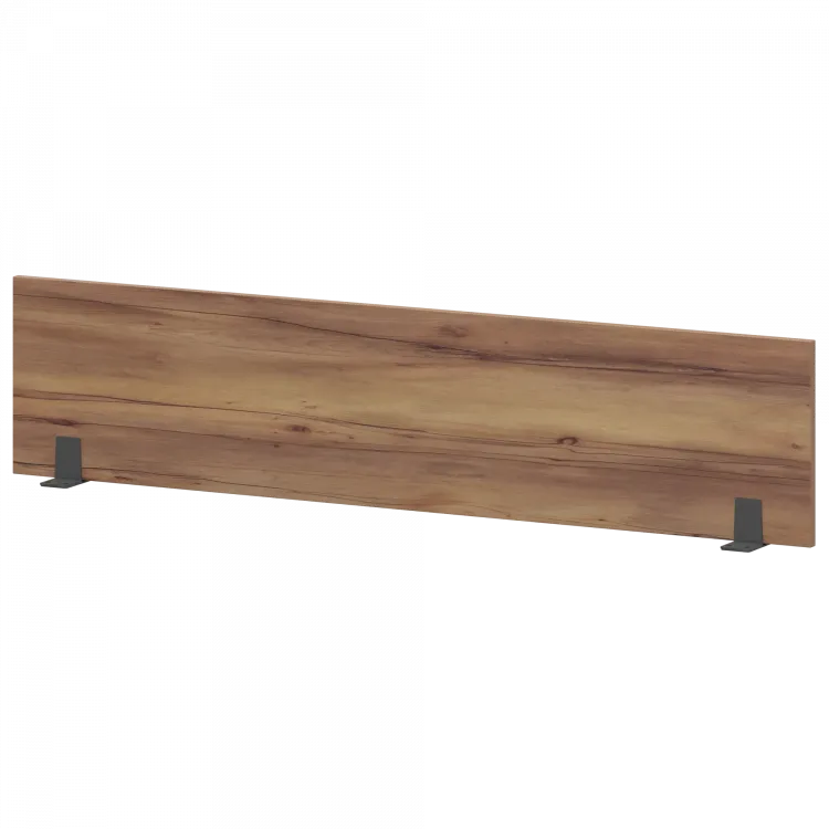 Экран для стола СМЭ25-14 Таксония/Антрацит 1400x25x350 Смарт