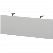 Модести-панель АМ-12П Белый/Антрацит 1070x18x350 Арго-М