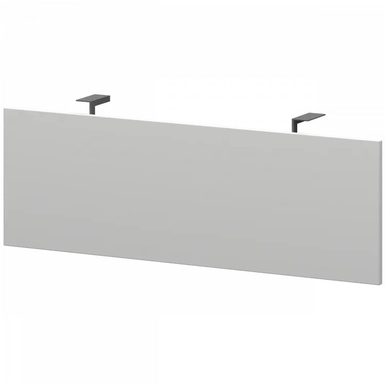 Модести-панель АМ-12П Белый/Антрацит 1070x18x350 Арго-М