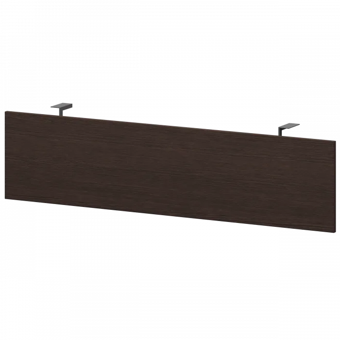 Модести-панель АМ-16П Дуб венге/Антрацит 1470x18x350 Арго-М