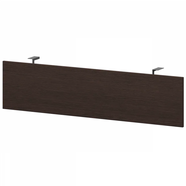 Модести-панель АМ-16П Дуб венге/Антрацит 1470x18x350 Арго-М