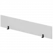 Экран для одиночного стола СМЭ18-18 Белый/Антрацит 1800x18x350 Арго-М