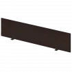 Экран для бенча СМЭ18-16 Дуб венге/Антрацит 1600x18x350 Арго-М