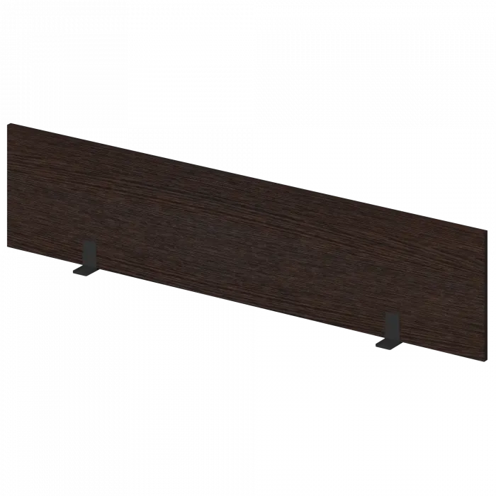 Экран для бенча СМЭ18-16 Дуб венге/Антрацит 1600x18x350 Арго-М