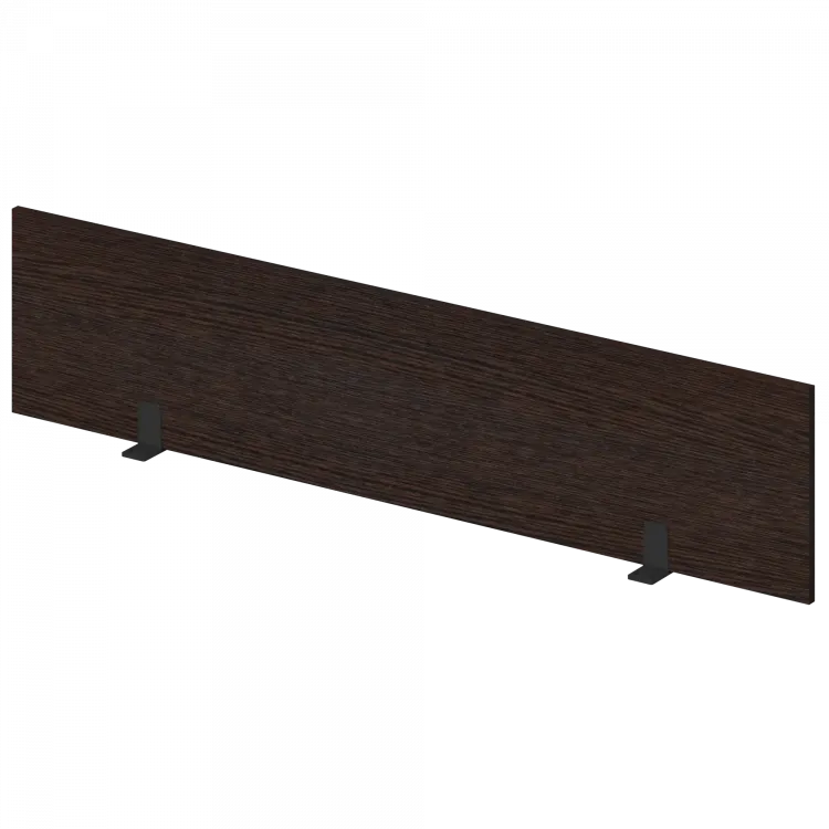 Экран для бенча СМЭ18-16 Дуб венге/Антрацит 1600x18x350 Арго-М