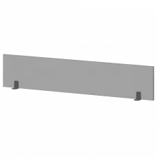 Экран для бенча СМЭ18-16 Серый/Антрацит 1600x18x350 Арго-М