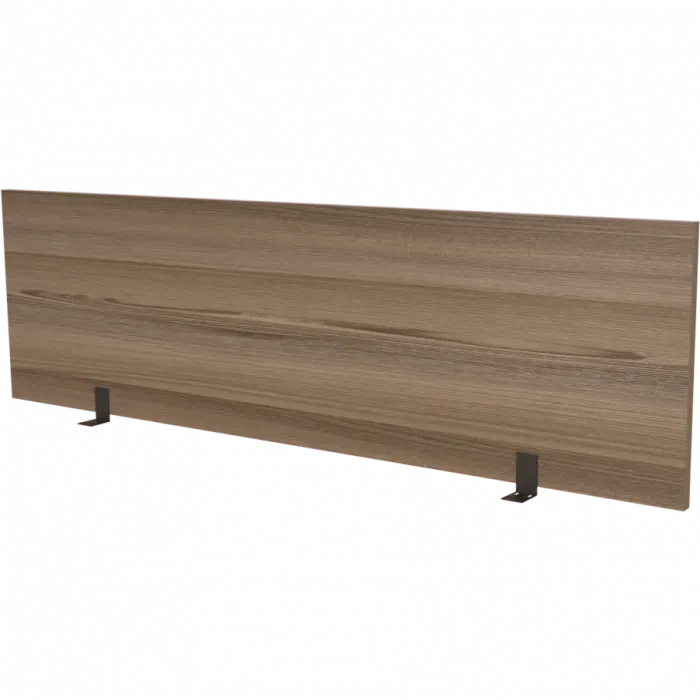 Экран для бенча СМЭ25-14Б Дуб сафари/Антрацит 1400x25x350 Аргентум-МП