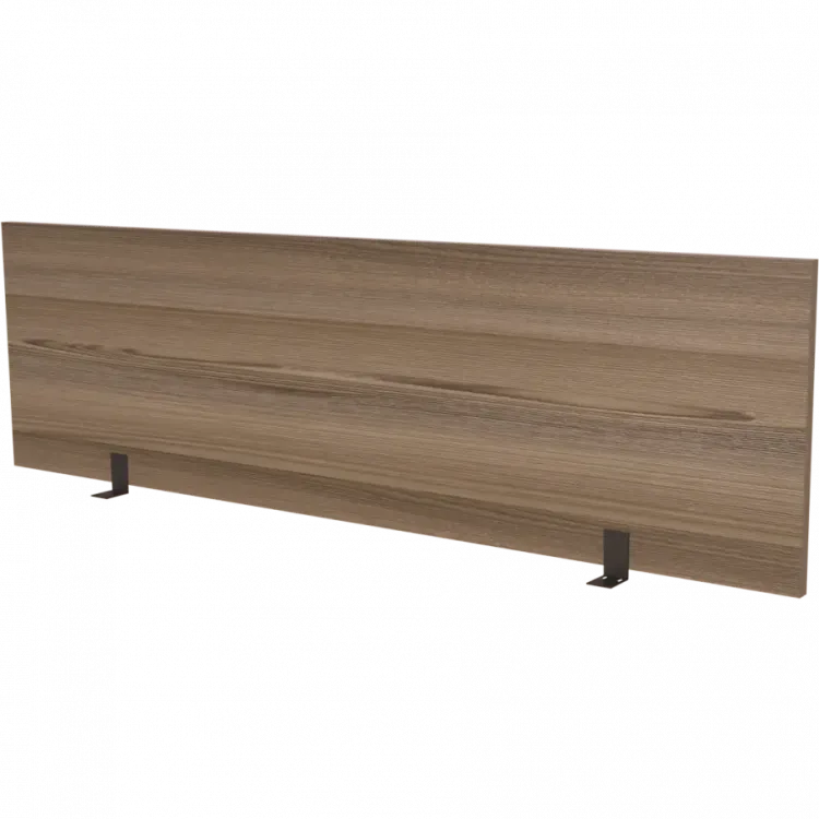 Экран для бенча СМЭ25-14Б Дуб сафари/Антрацит 1400x25x350 Аргентум-МП