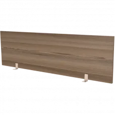 Экран для стола СМЭ25-14 Дуб сафари/Белый 1400x25x350 Аргентум-МП