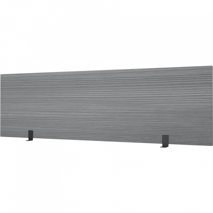 Экран для стола СМЭ25-12 Лиственница/Антрацит 1200x25x350 Аргентум-МП