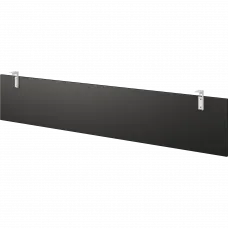 Модести- панель СММ-18 Графит/Белый 1650x350x18 Смарт