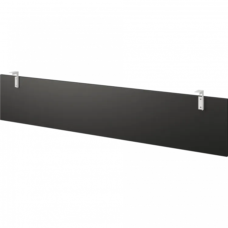 Модести- панель СММ-18 Графит/Белый 1650x350x18 Смарт