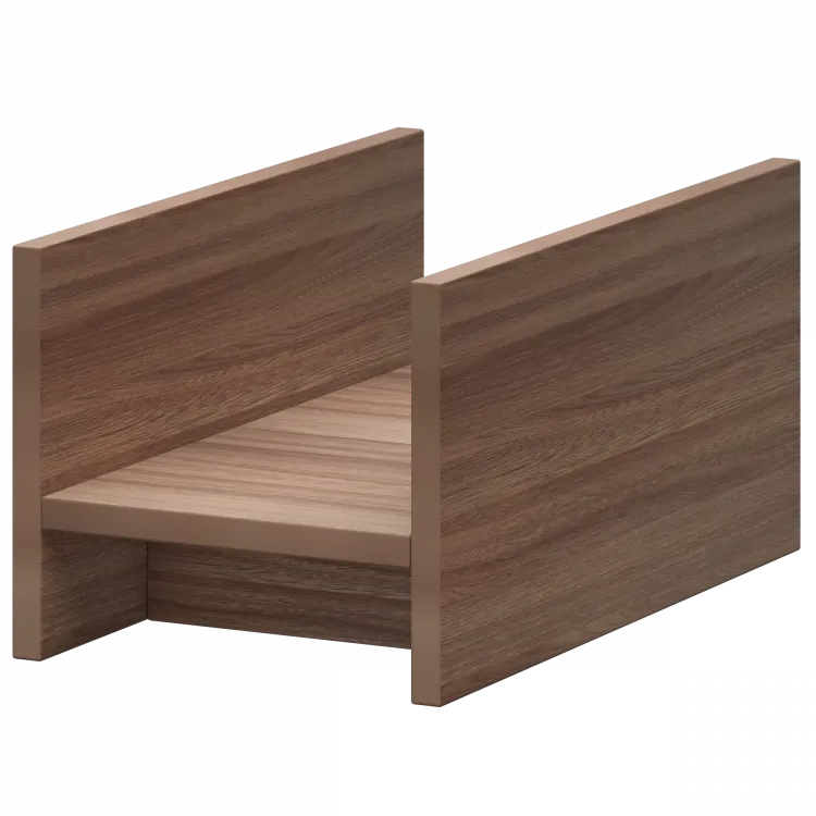 Подставка под системный блок А-401 Темный шимо 260x450x220 Арго