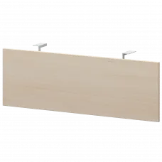 Модести-панель АМ-12П Бук/Белый 1050x18x350 Арго-М