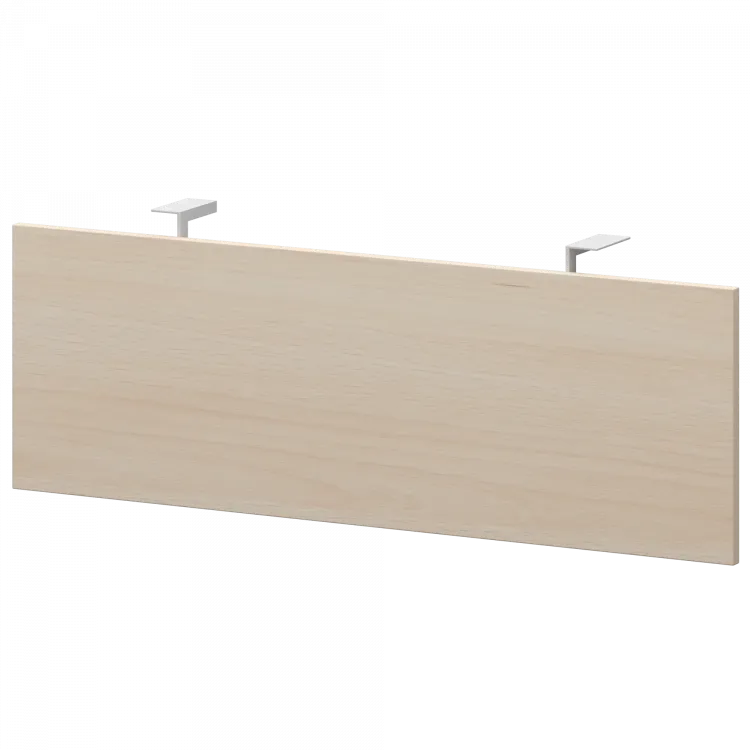 Модести-панель АМ-12П Бук/Белый 1050x18x350 Арго-М