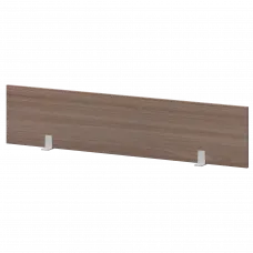 Экран для бенча СМЭ18-16 Темный шимо/Белый 1600x18x350 Арго-М