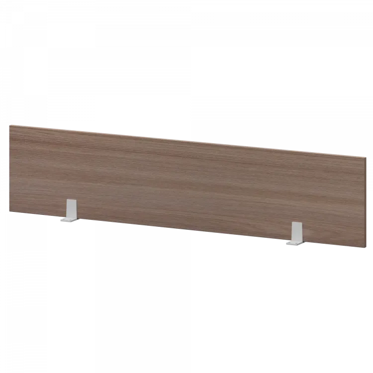 Экран для бенча СМЭ18-16 Темный шимо/Белый 1600x18x350 Арго-М