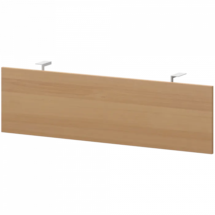 Модести-панель АМ-14П Ольха/Белый 1270x18x350 Арго-М