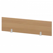 Экран для бенча СМЭ18-14 Ольха/Белый 1400x18x350 Арго-М