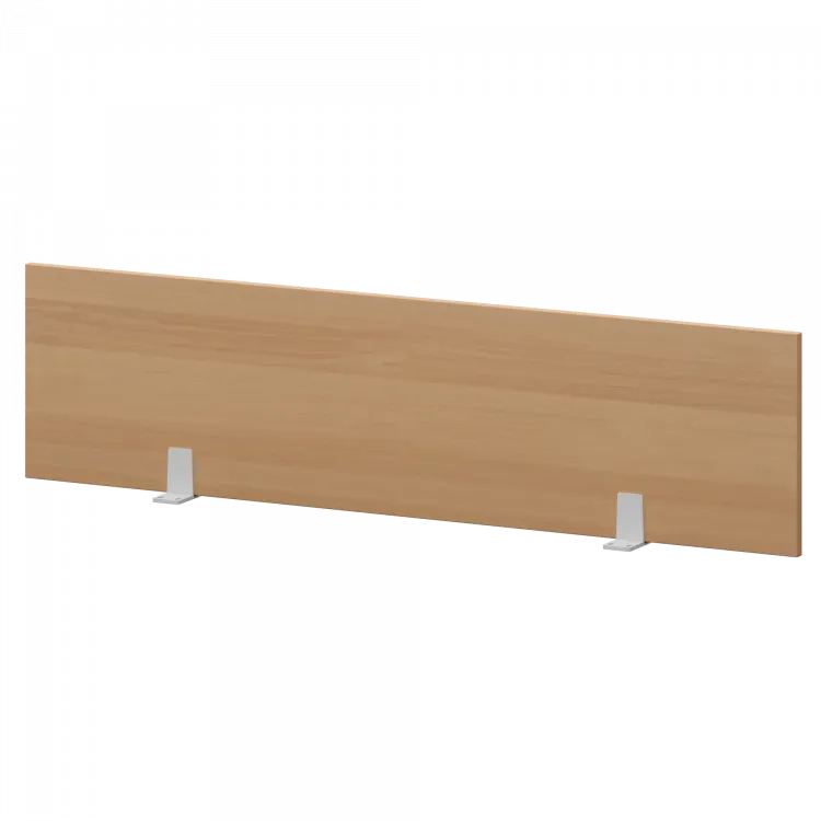 Экран для бенча СМЭ18-14 Ольха/Белый 1400x18x350 Арго-М