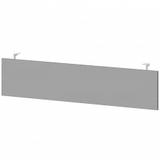 Модести-панель АМ-16П Серый/Белый 1470x18x350 Арго-М
