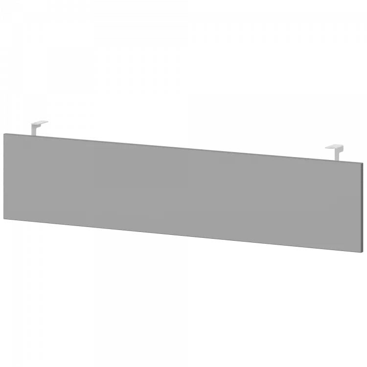 Модести-панель АМ-16П Серый/Белый 1470x18x350 Арго-М