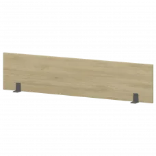 Экран для стола СМЭ25-14 Баттл Рок/Антрацит 1400x25x350 Аргентум-МП