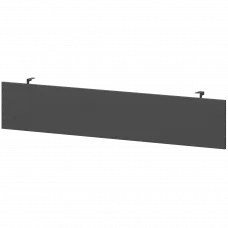 Модести-панель АМ-18П Антрацит/Антрацит 1670x18x350 Арго-М