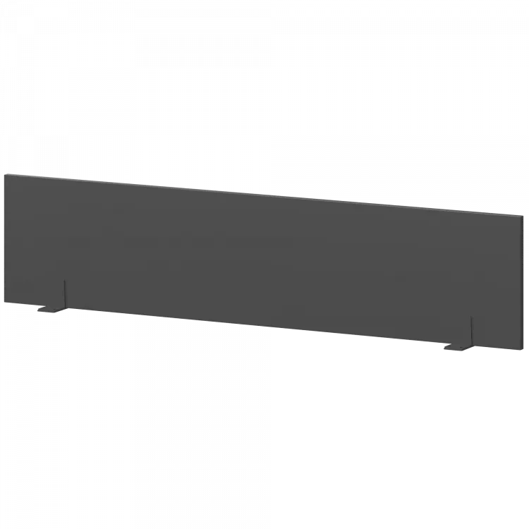 Экран для бенча СМЭ18-14 Антрацит/Антрацит 1400x18x350 Арго-М