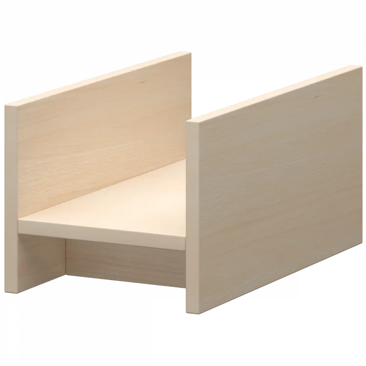 Подставка под системный блок А-401 Бук 260x450x220 Арго