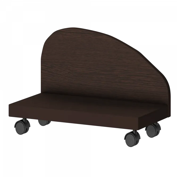 Подставка под системный блок К-929 Дуб венге 228x444x306 Приоритет