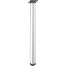 Опора хром АО-404 Матовый 60x60x740 Аксессуары