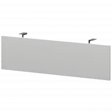 Модести-панель АМ-14П Белый/Антрацит 1270x18x350 Арго-М