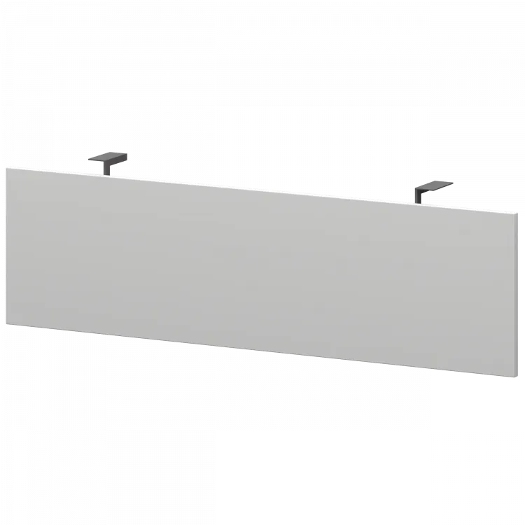 Модести-панель АМ-14П Белый/Антрацит 1270x18x350 Арго-М