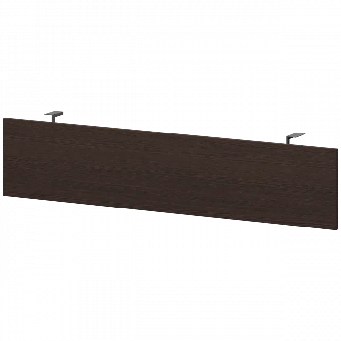 Модести-панель АМ-18П Дуб венге/Антрацит 1670x18x350 Арго-М