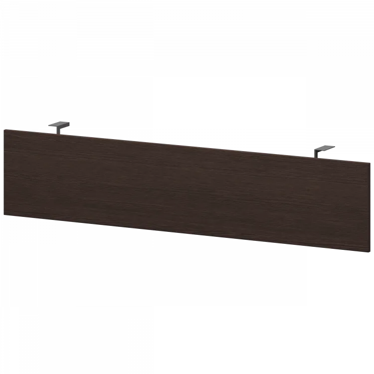 Модести-панель АМ-18П Дуб венге/Антрацит 1670x18x350 Арго-М