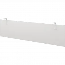 Модести- панель СММ-14 Белый/Белый 1250x350x18 Смарт