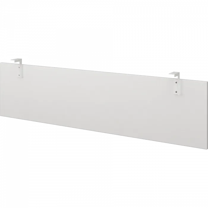 Модести- панель СММ-14 Белый/Белый 1250x350x18 Смарт