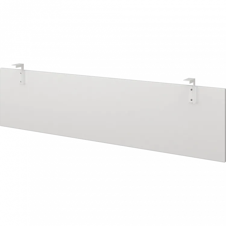Модести- панель СММ-14 Белый/Белый 1250x350x18 Смарт
