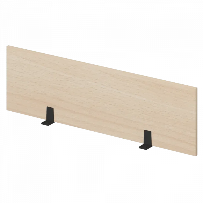 Экран для бенча СМЭ18-12 Бук/Антрацит 1200x18x350 Арго-М