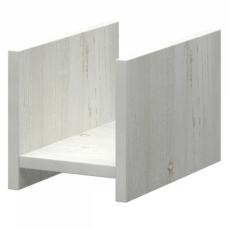 Подставка под системный блок НТ-800 Сосна винтер 270x450x280 Аргентум