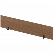 Экран для бенча СМЭ18-18 Орех/Антрацит 1800x18x350 Арго-М