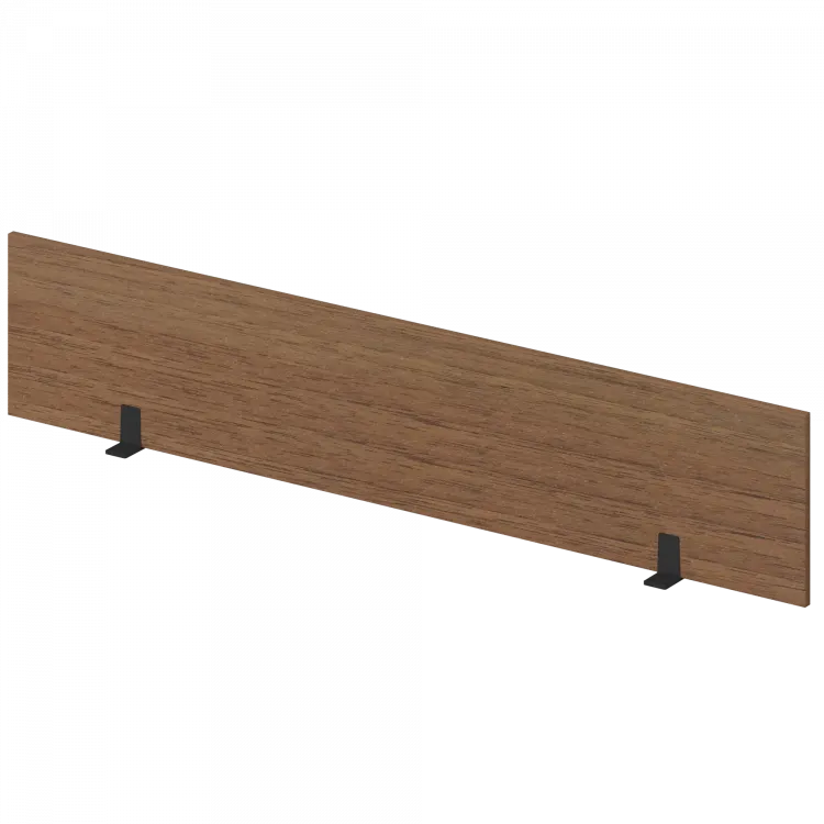 Экран для бенча СМЭ18-18 Орех/Антрацит 1800x18x350 Арго-М