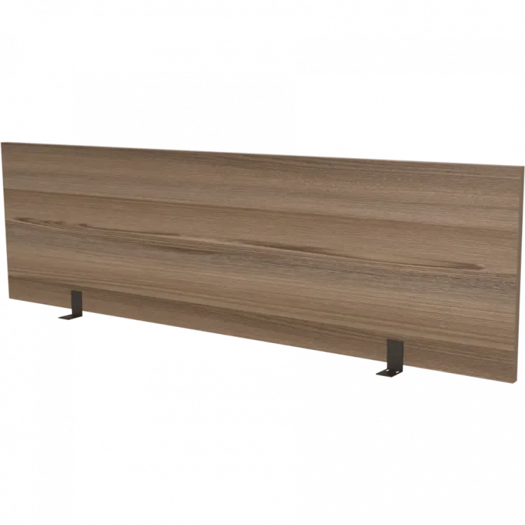 Экран для стола СМЭ25-16 Дуб сафари/Антрацит 1600x25x350 Аргентум-МП